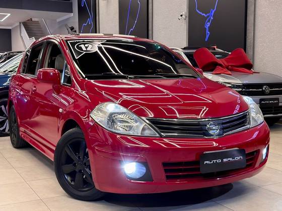 NISSAN TIIDA 1.8 SL 16V FLEX 4P AUTOMÁTICO